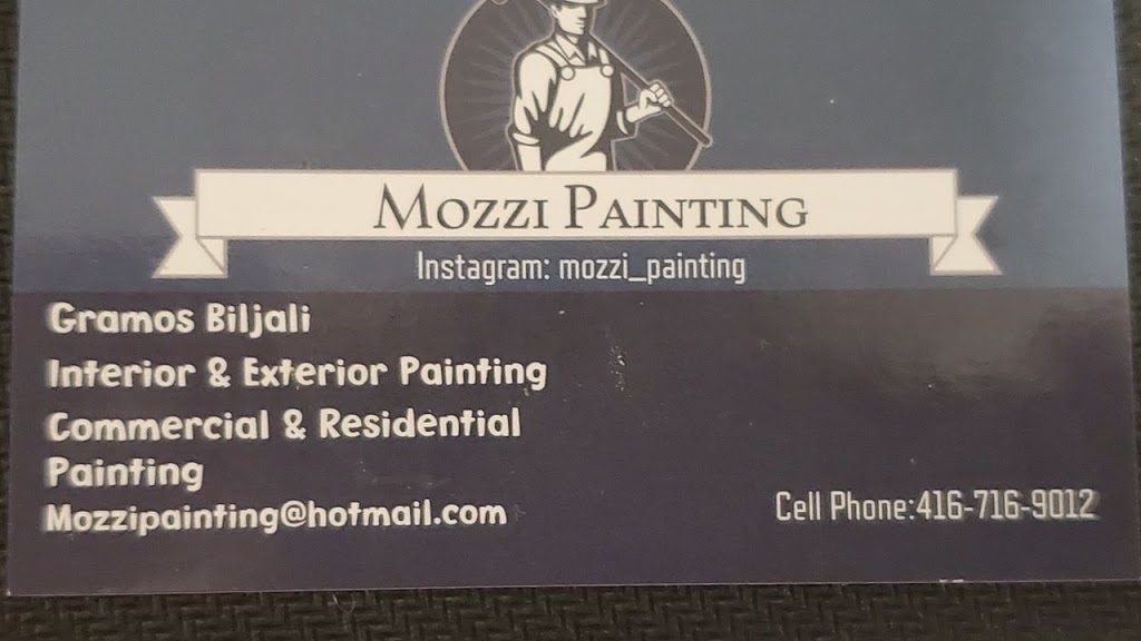 Mozzi Painting | 7B Hobden Pl, Etobicoke, ON M9R 3R6, Canada | Phone: (416) 716-9012