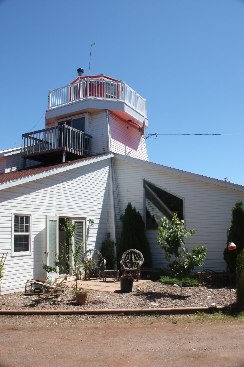 The Laughing Lighthouse | 122 Travalot Dr, Tignish, PE C0B 2B0, Canada | Phone: (902) 497-0102