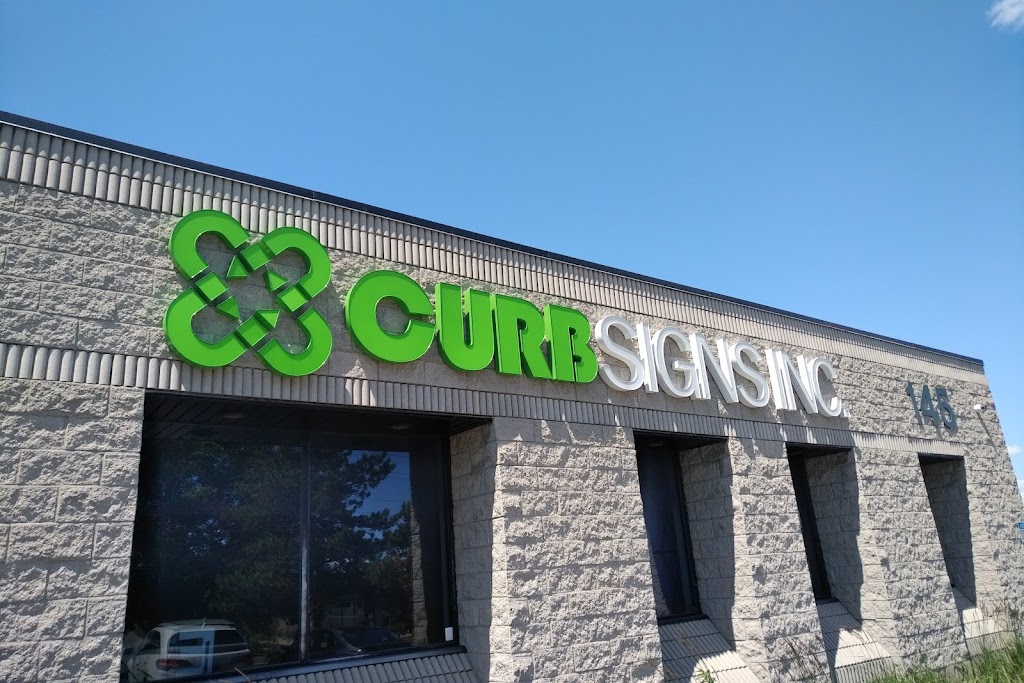 Curb Signs Inc | 145 Engelhard Dr, Aurora, ON L4G 3V1, Canada | Phone: (905) 717-0115