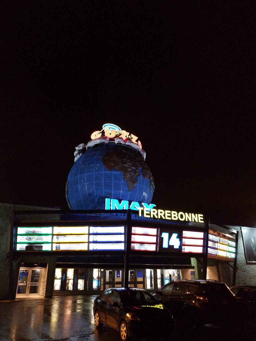 Cinémas Guzzo Méga-Plex Terrebonne 14 | 1071 Chemin du Côteau, Terrebonne, QC J6W 5Y8, Canada | Phone: (450) 471-6644