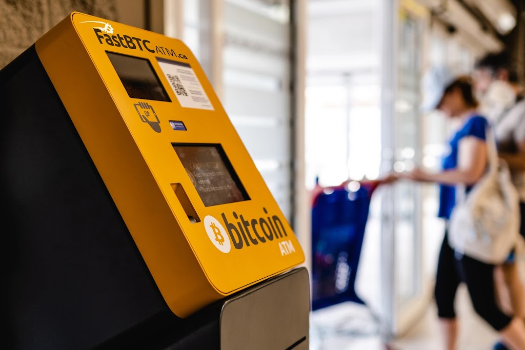 FastBTC Bitcoin ATM - Ultramar | 110 County Rd 33, Trenton, ON K8V 5P6, Canada | Phone: (888) 832-1282