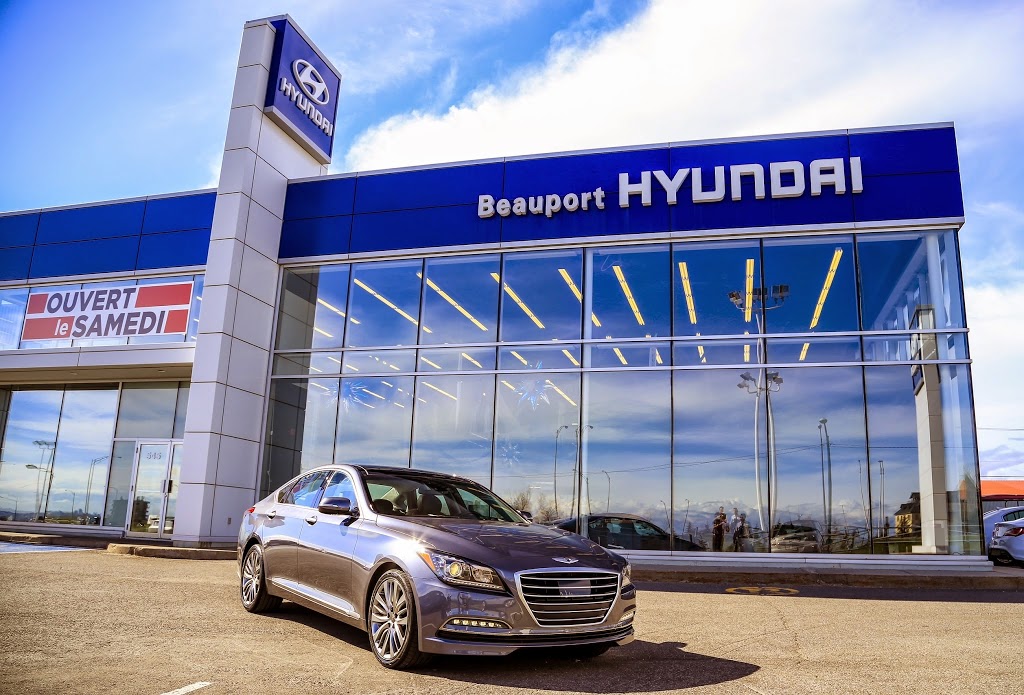 Beauport Hyundai | 545 Rue Clemenceau, Québec, QC G1C 7B6, Canada | Phone: (418) 666-2000