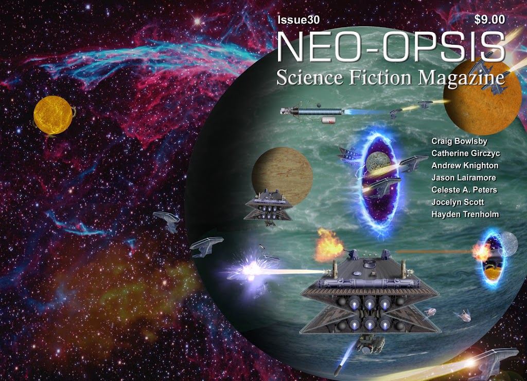 NEO-OPSIS Science Fiction Magazine | 4129 Carey Rd, Victoria, BC V8Z 4G5, Canada | Phone: (250) 881-8893