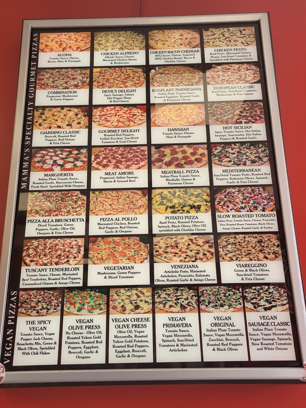 Mammas Pizza | 1627 Bayview Ave, East York, ON M4G 3B5, Canada | Phone: (416) 487-4443