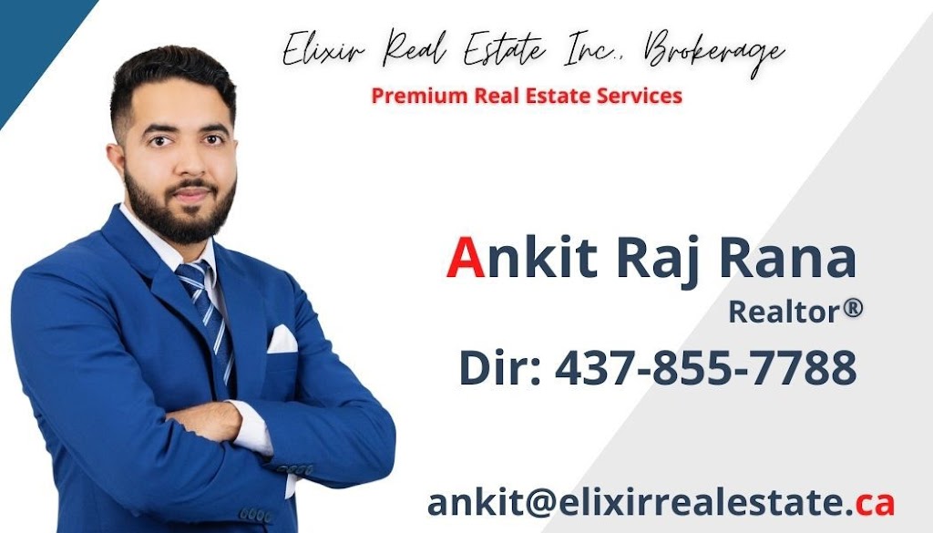 Realtor Ankit Raj Rana | 17 Taurus Rd, Brampton, ON L7A 4E7, Canada | Phone: (437) 855-7788