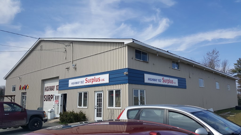 Highway 102 Surplus Ltd | 10 Industrial Way, Elmsdale, NS B2S 2L4, Canada | Phone: (902) 883-8882