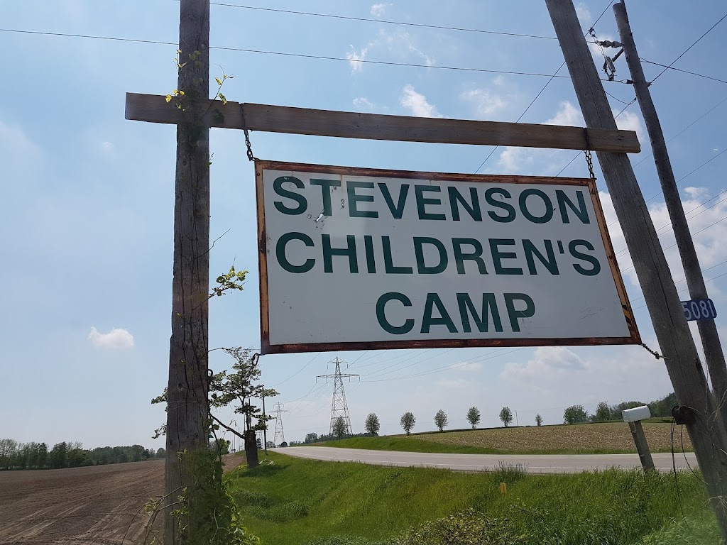 Stevenson Childrens Camp | 5081 Gore Rd, Dorchester, ON N0L 1G4, Canada | Phone: (519) 268-7235