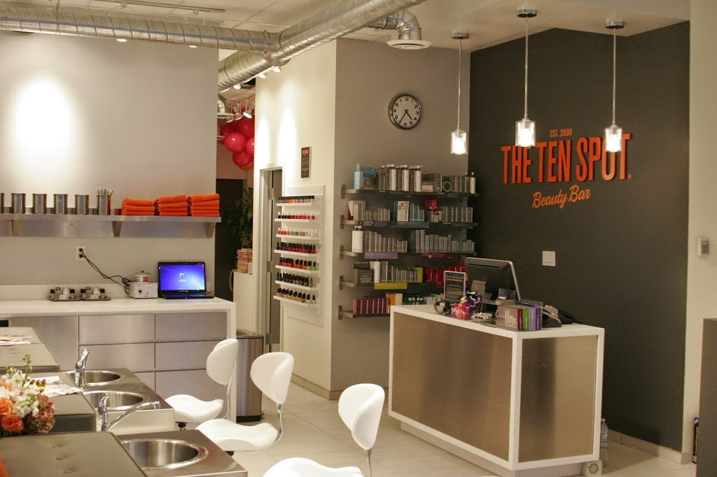 THE TEN SPOT leslieville | 916 Queen St E, Toronto, ON M4M 1J5, Canada | Phone: (416) 613-0252