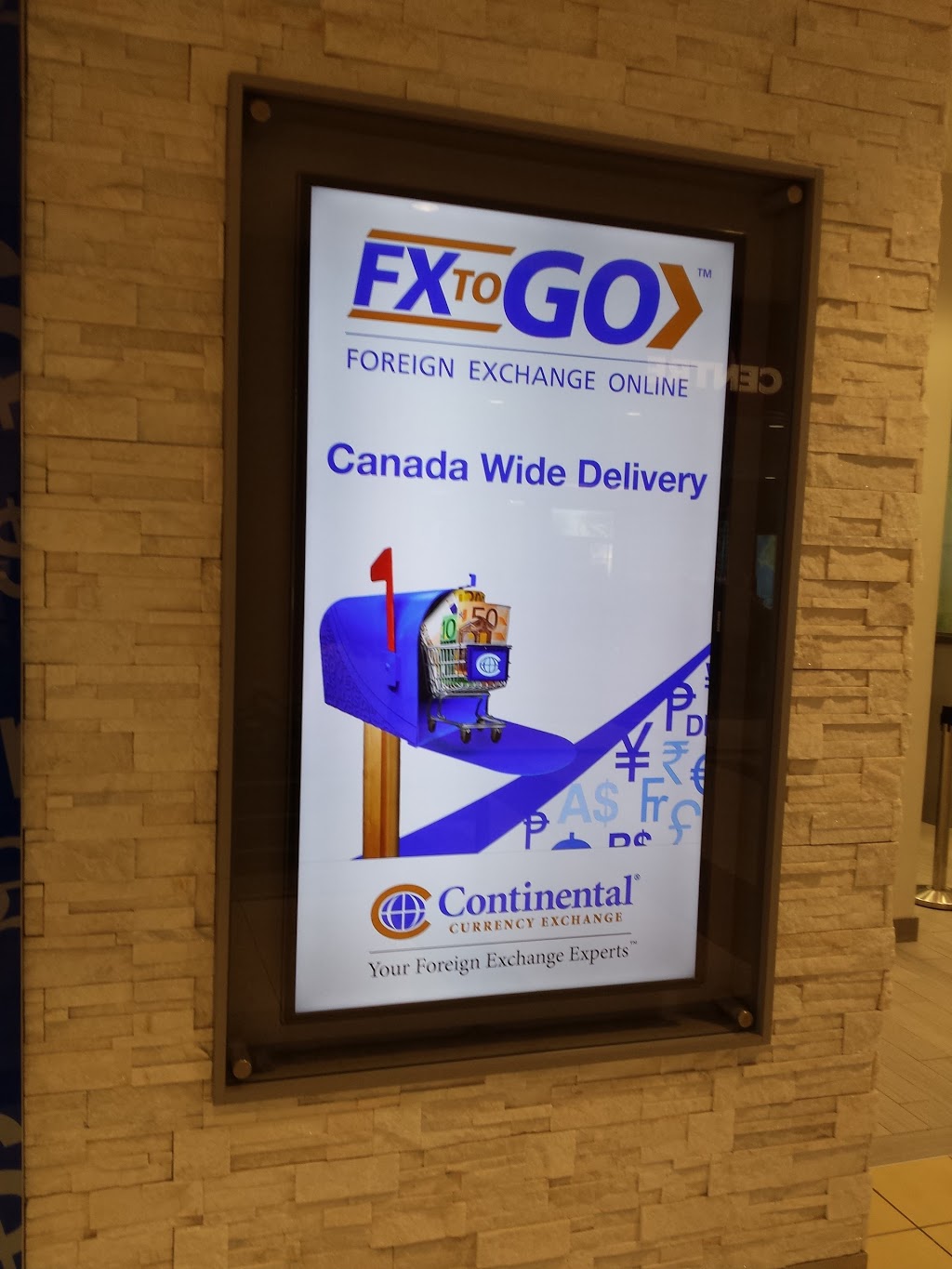 Continental Currency Exchange | 17600 Yonge St CX1A, Newmarket, ON L3Y 4Z1, Canada | Phone: (905) 853-5678