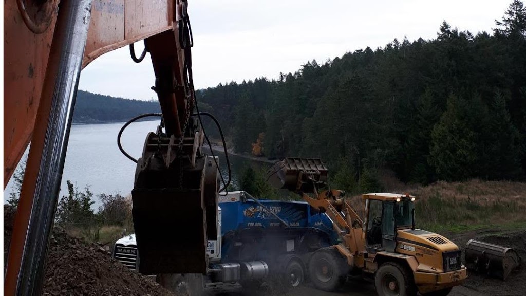 Gulf Excavating Ltd | 4415 Bedwell Harbour Rd, Pender Island, BC V0N 2M1, Canada | Phone: (250) 629-3258