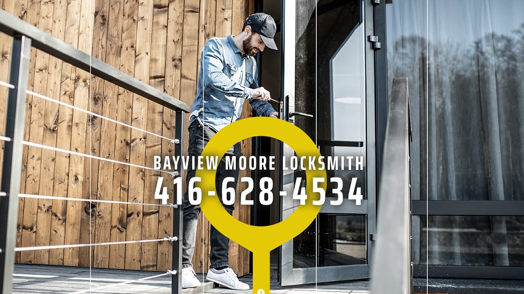 Bayview Moore Locksmith | 1232 Bayview Ave Suite 2, Toronto, ON M4G 3A1, Canada | Phone: (416) 628-4534