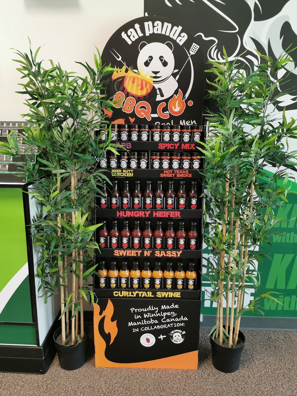 Fat Panda Vape Shop | 50 24 St NW Unit C, Portage la Prairie, MB R1N 3V9, Canada | Phone: (204) 856-1028