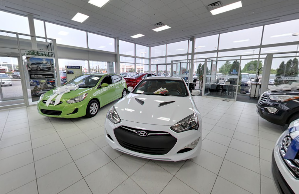 Myers Kanata Hyundai | 2500 Palladium Dr #400, Kanata, ON K2V 1E2, Canada | Phone: (613) 592-8883