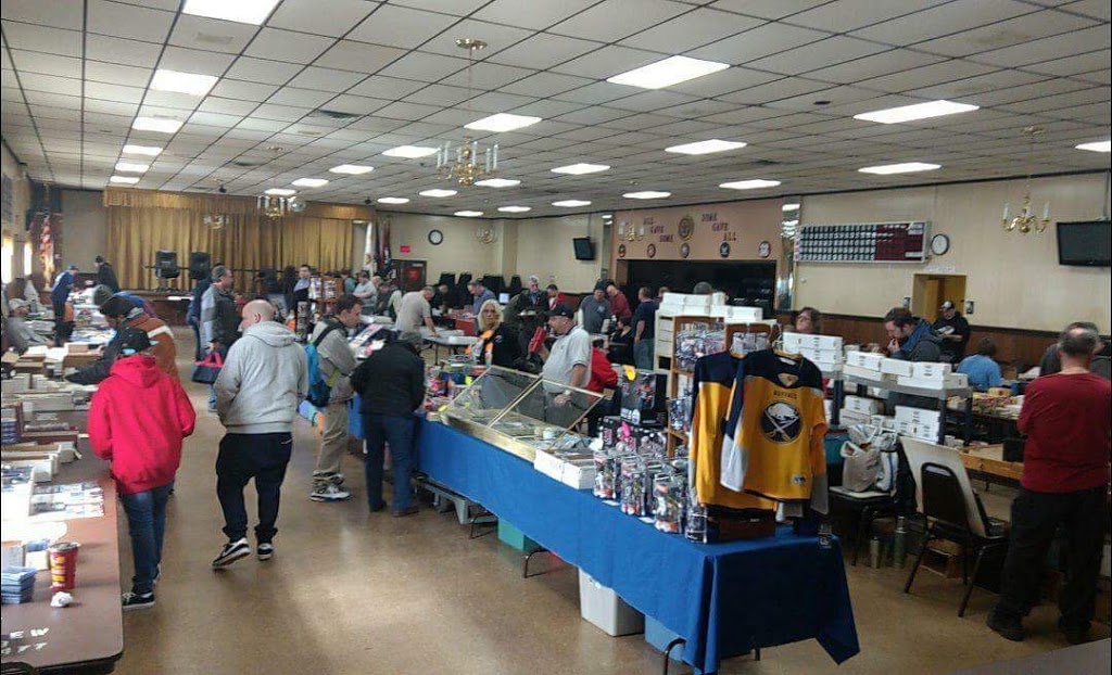 Buffalo Sports Card Convention | 37 Denise Dr, Cheektowaga, NY 14227, USA | Phone: (716) 238-6451