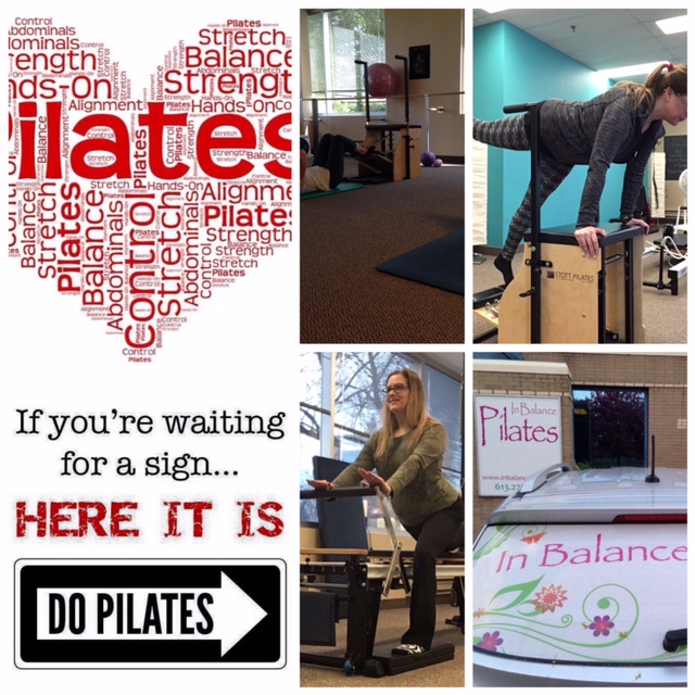 In Balance Pilates | 39 Naismith Crescent, Kanata, ON K2L 2K7, Canada | Phone: (613) 266-9848