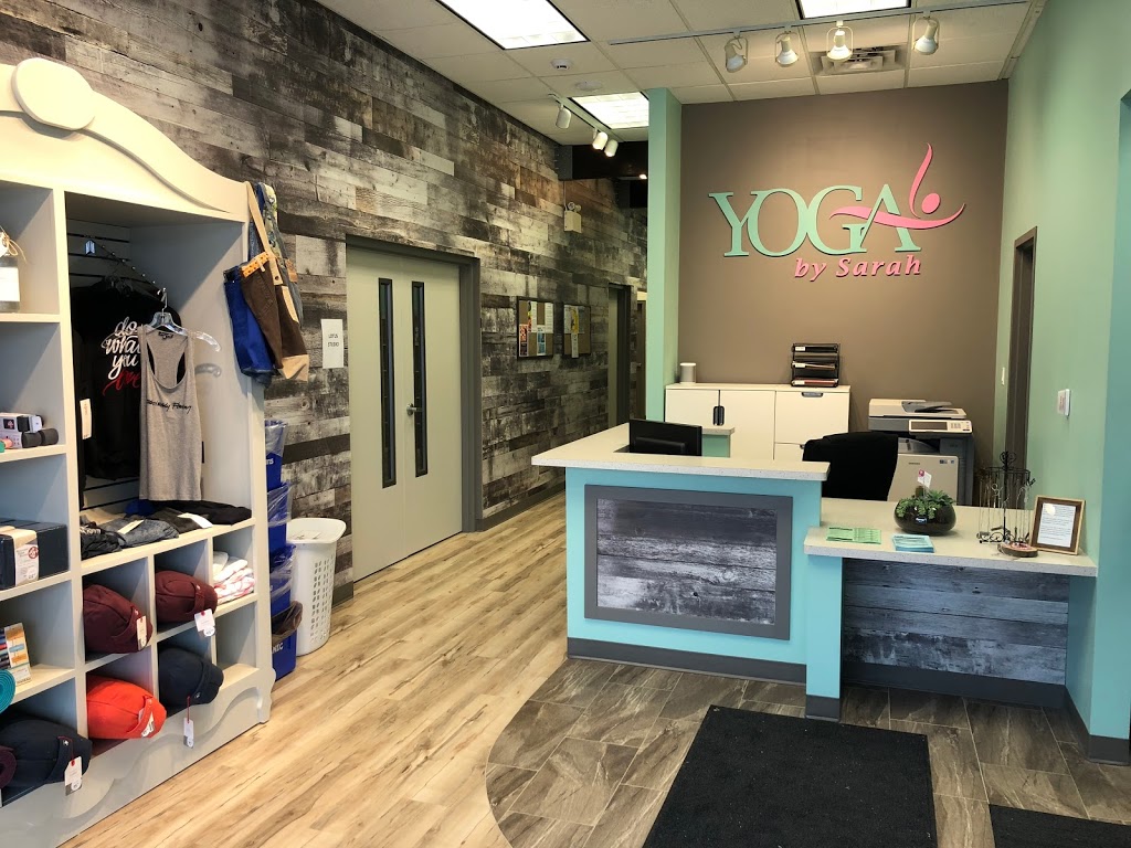 Yoga by Sarah | 400 Scott St Unit E3-4, St. Catharines, ON L2M 3W2, Canada | Phone: (905) 682-4469