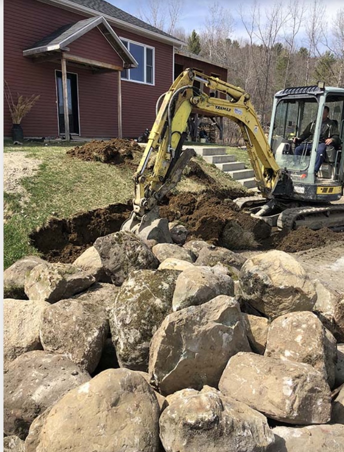 Excavation Expert - Profissure et Fils inc | 457 Rue Lemaire, Sherbrooke, QC J1E 2N2, Canada | Phone: (819) 620-8641