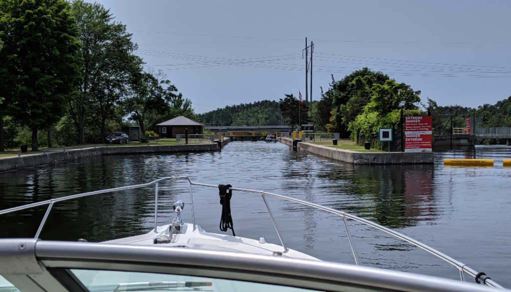 Trent-Severn Waterway, Lock 2 - Sidney | 14 Lock No. 2 Rd, Astra, ON K0K 1B0, Canada | Phone: (613) 392-8160