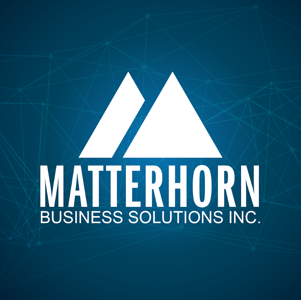 Matterhorn Business Solutions Inc. | 5319 3 St SE #763, Calgary, AB T2H 1J7, Canada | Phone: (403) 991-8863