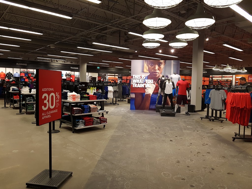 Nike Factory Store | 8555 Campeau Dr Unit 290, Ottawa, ON K2T 0K5, Canada | Phone: (613) 831-7415