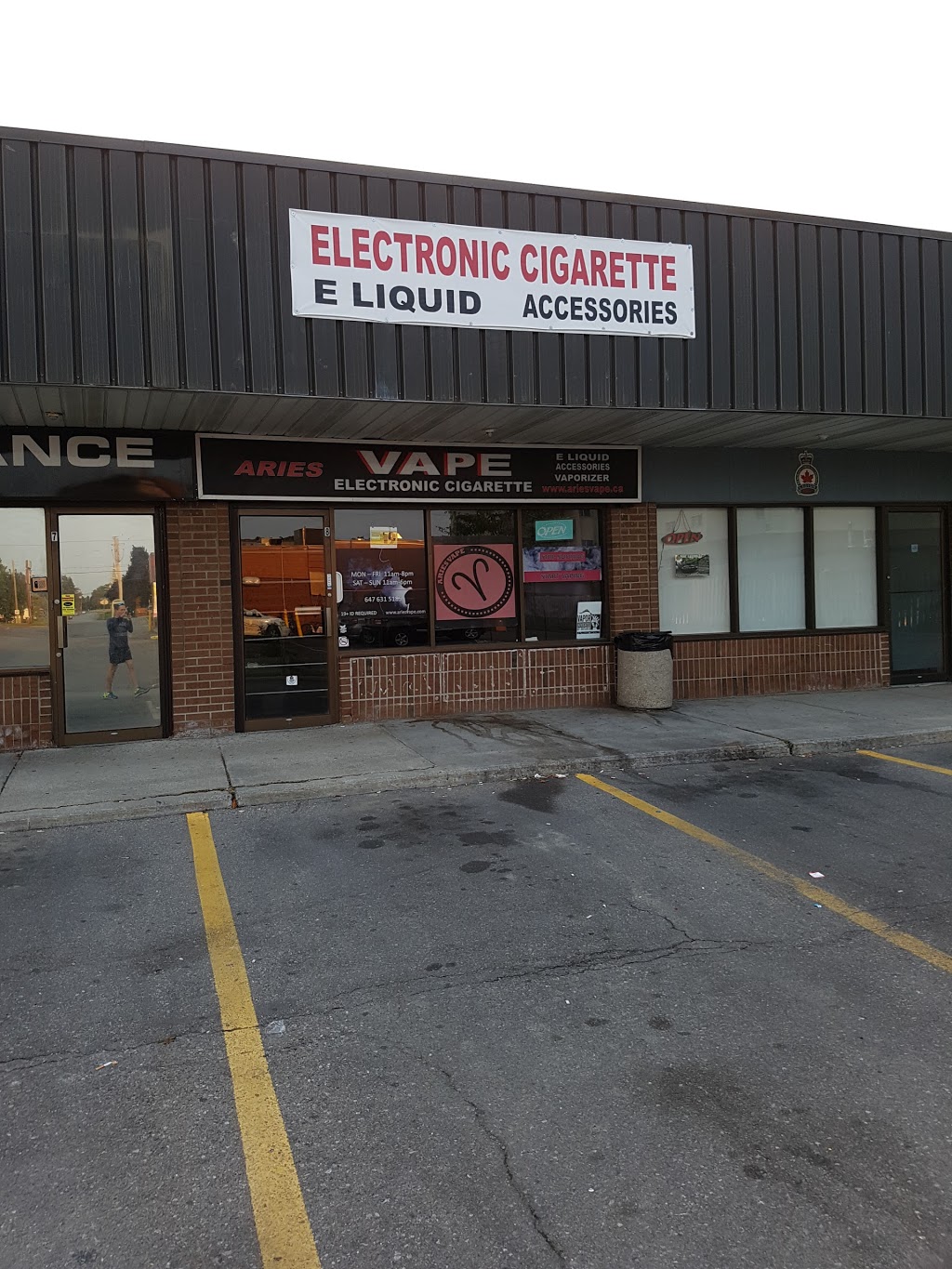 Aries Vape | 1251 Simcoe St N, Oshawa, ON L1G 4X1, Canada | Phone: (647) 631-5185