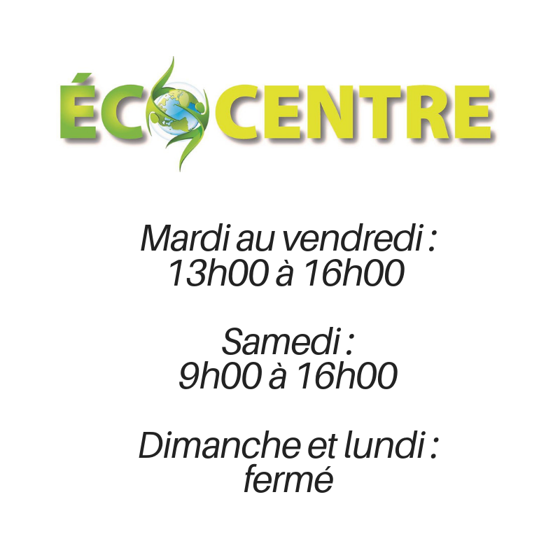 Écocentre de Lantier / Lantier Ecocentre | 127 Crois. des Trois-Lacs, Lantier, QC J0T 1V0, Canada | Phone: (819) 326-2674