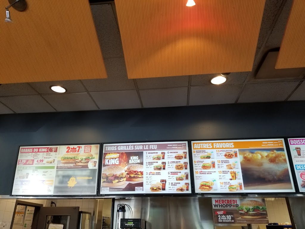 Burger King | 645 Avenue Taniata, Saint-Jean-Chrysostome, QC G6Z 2C1, Canada | Phone: (418) 834-3238