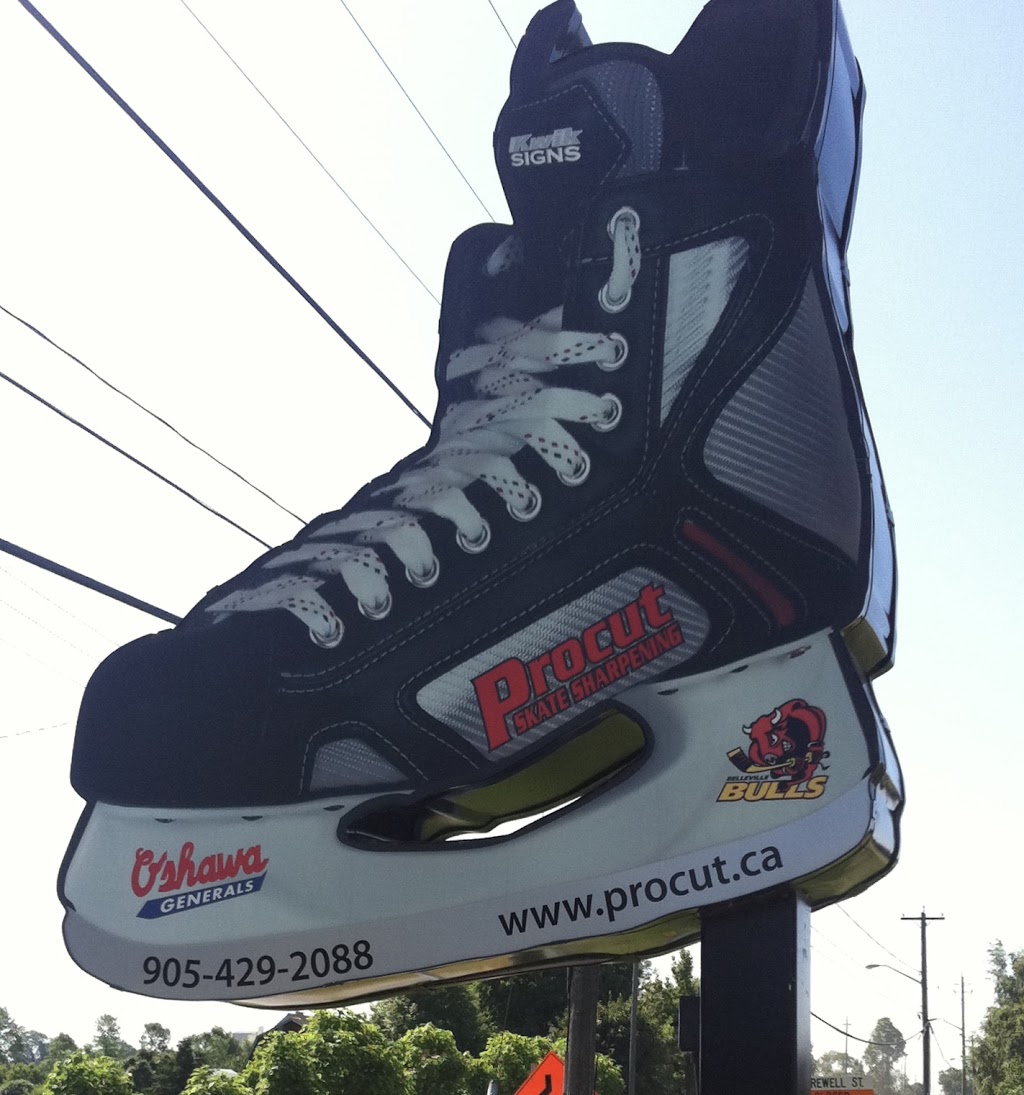 Procut Skate Sharpening | 920 Farewell St, Oshawa, ON L1H 6N6, Canada | Phone: (905) 429-2088