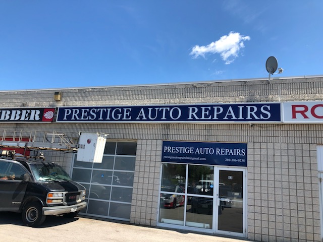 Prestige Auto Repairs | 2334 Wyecroft Rd Unit B-3, Oakville, ON L6L 6M1, Canada | Phone: (905) 847-4444