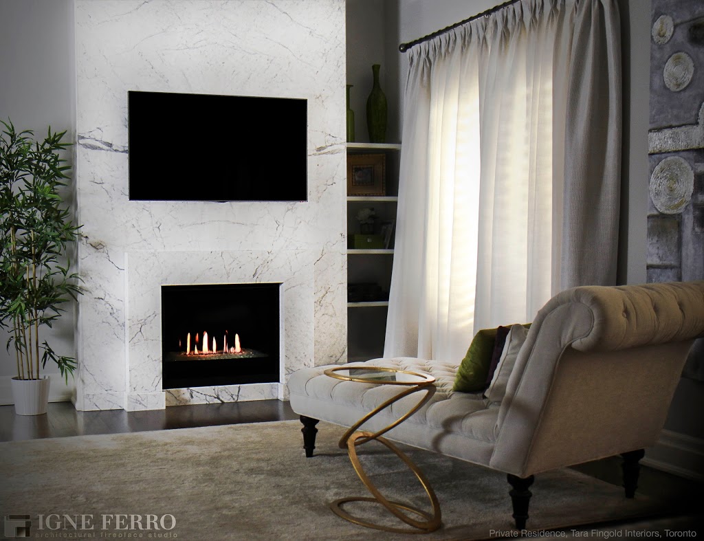 Igne Ferro Fireplace Studio | 680 Caledonia Rd, Toronto, ON M6E 4V9, Canada | Phone: (416) 239-3556