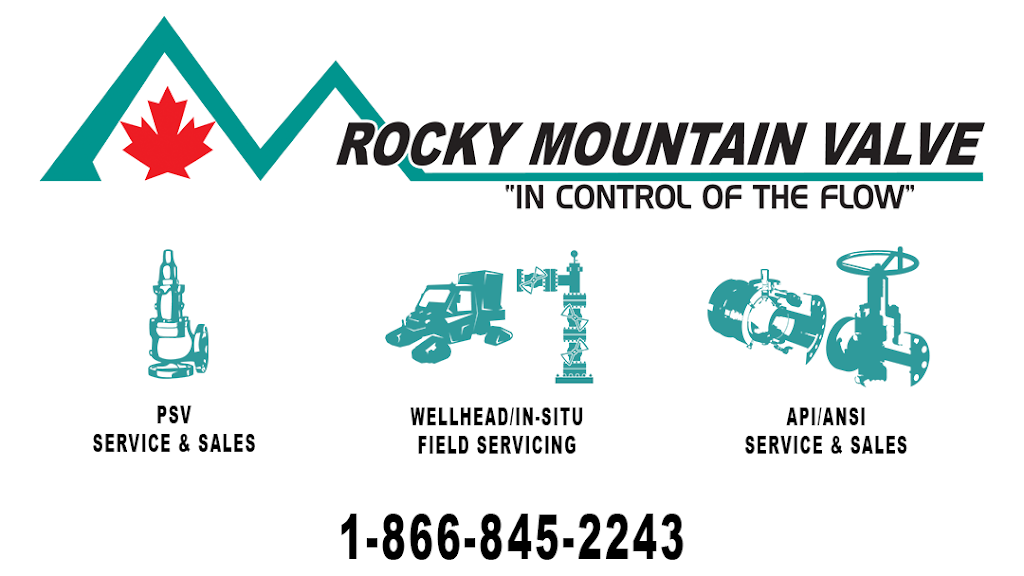 Rocky Mountain Valve Services Ltd | 16 Gateway Blvd, Rocky Mountain House, AB T4T 2A3, Canada | Phone: (403) 845-2243