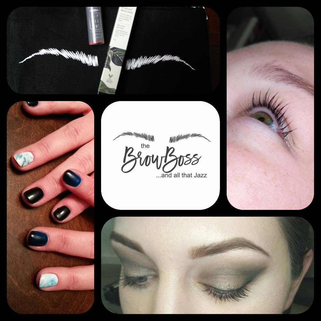 the BROW BOSS ...and all that Jazz | 633 Talbot St, St Thomas, ON N5P 1C6, Canada | Phone: (519) 520-4014