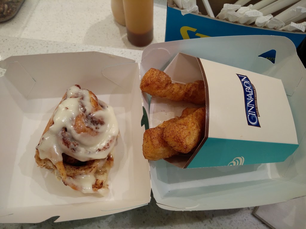 Cinnabon, Inc. | 1800, 2024 Sheppard Ave E #2024, North York, ON M2J 5A7, Canada | Phone: (416) 491-1809