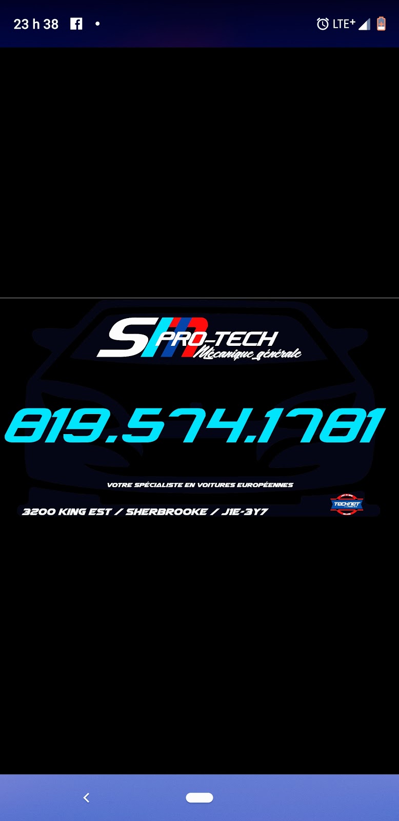 S.M. PRO-TECH INC | 3200 Rue King E, Sherbrooke, QC J1G 3Y7, Canada | Phone: (819) 574-1781