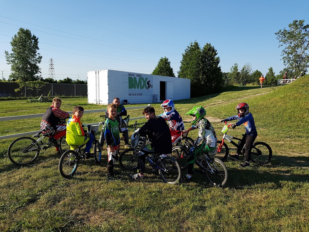 Wolfe Creek BMX | 22843 Creek Rd, Chatham-Kent, ON N7M 0L3, Canada | Phone: (519) 350-1953