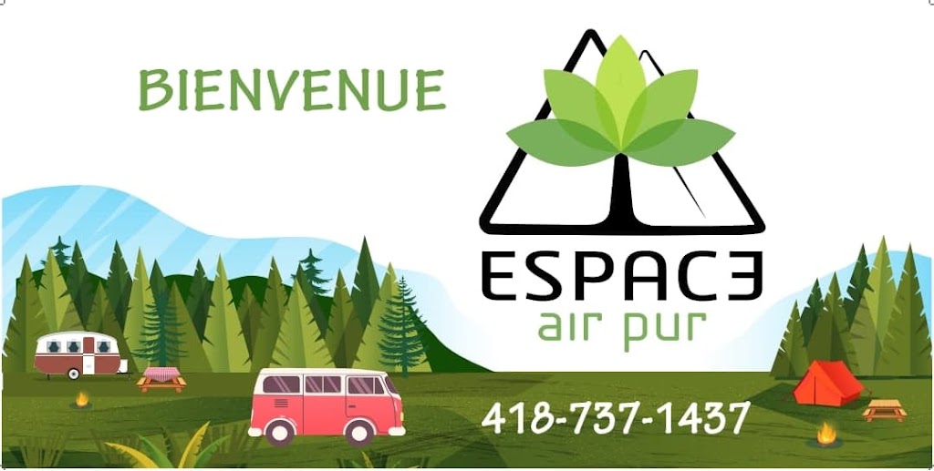 Camping Espace Air Pur | 55 Chem. des Pointes, Saint-Urbain, QC G0A 4K0, Canada | Phone: (418) 737-1437