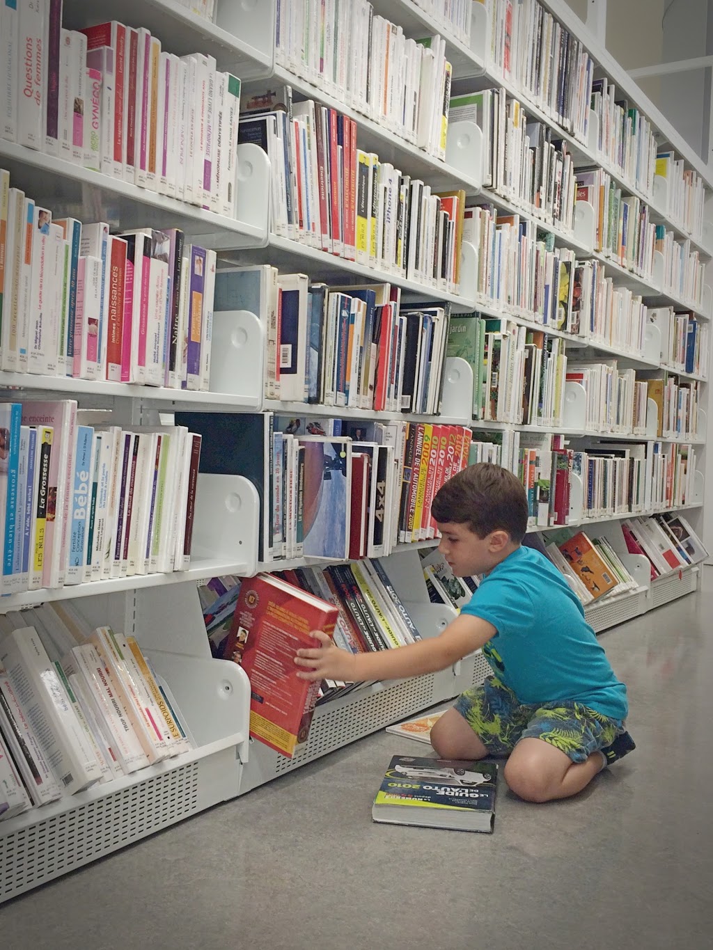 Bibliothèque de Varennes | 2221 Boulevard René-Gaultier, Varennes, QC J3X 1E3, Canada | Phone: (450) 652-3949