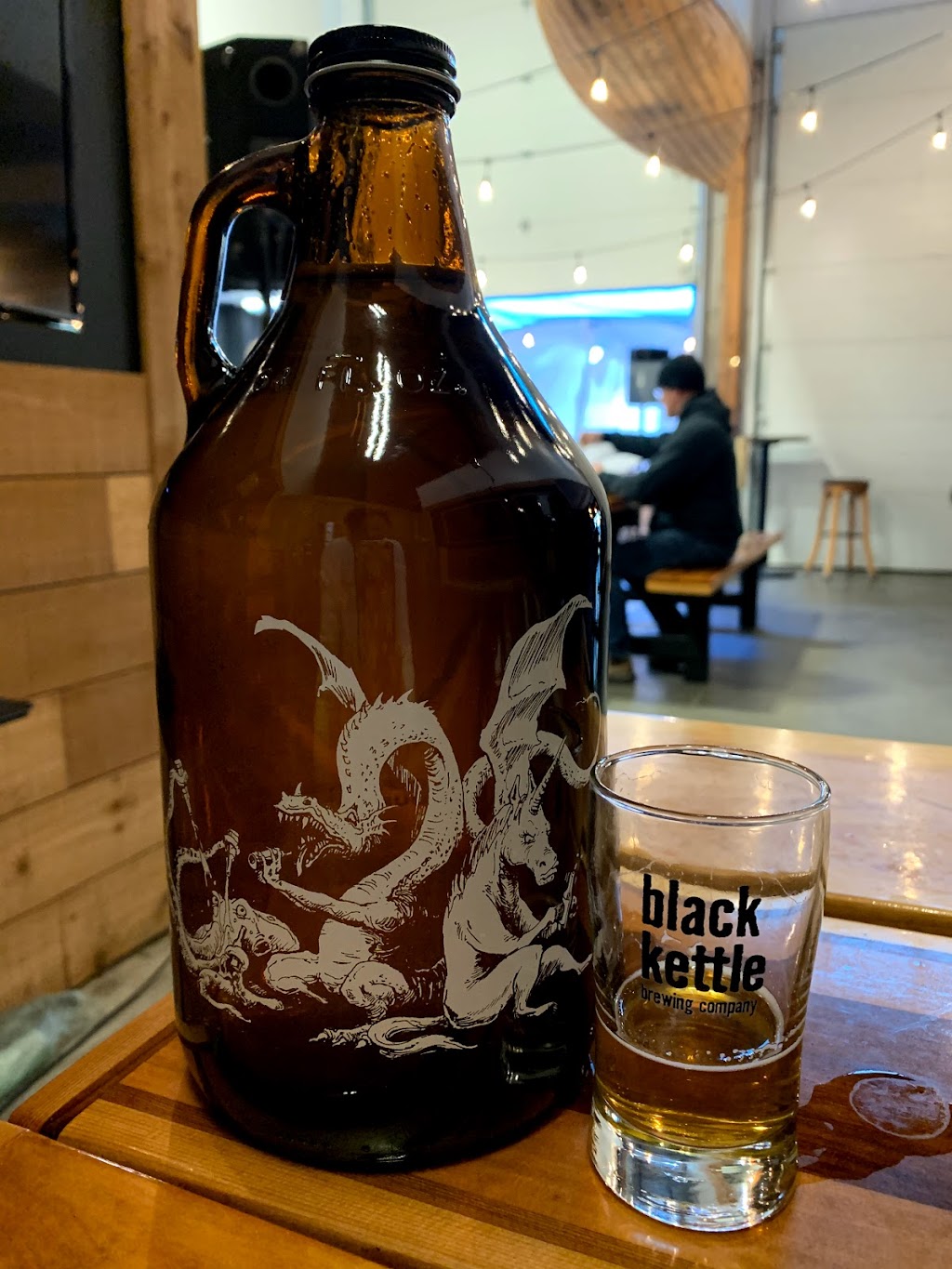 Black Kettle Brewing Company | 720 Copping St, North Vancouver, BC V7M 3N2, Canada | Phone: (604) 969-1501