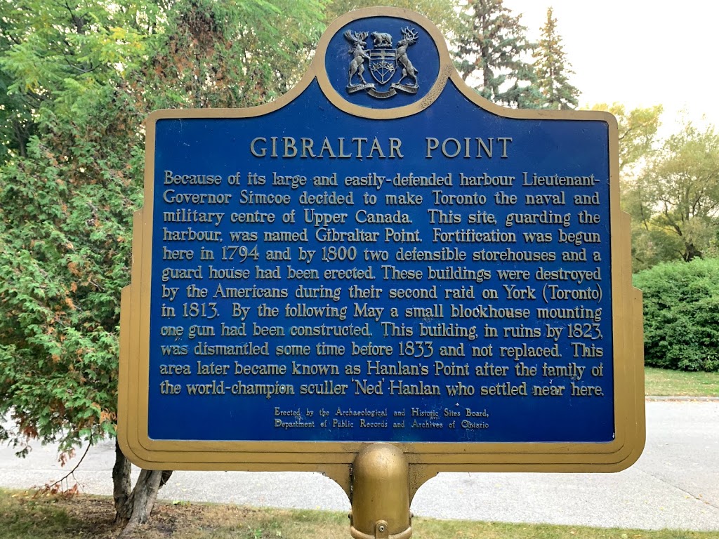 Gibraltar Point | Lakeshore Ave, Toronto, ON M5V 1A1, Canada | Phone: (416) 392-1030