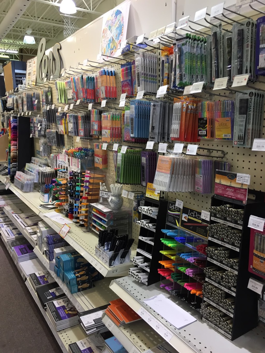 Currys Artists Materials - Barrie | 520 Bryne Dr, Barrie, ON L4N 9P6, Canada | Phone: (705) 728-0505