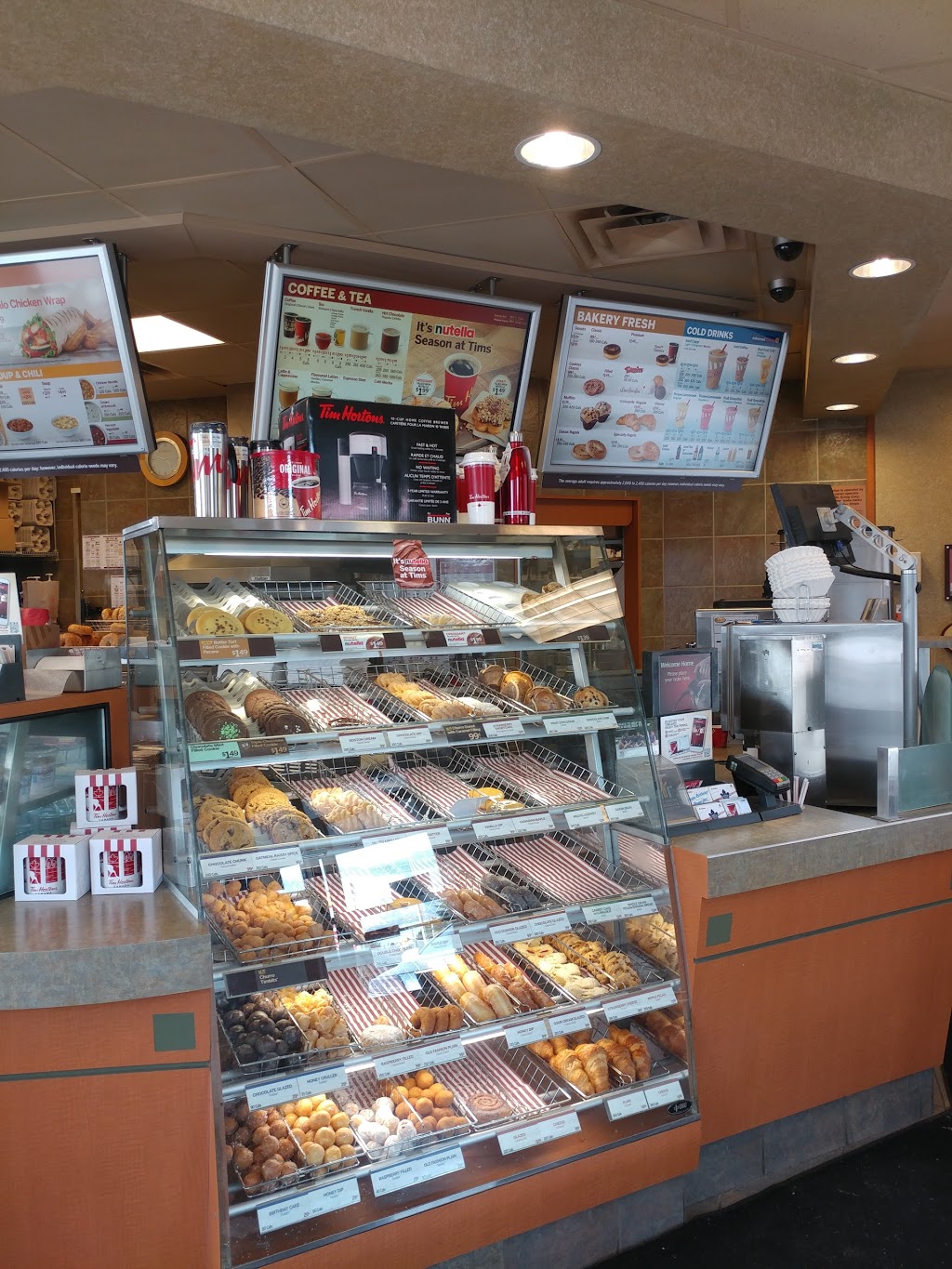 Tim Hortons | 5960 Highway #9, Orangeville, ON L9W 3T5, Canada | Phone: (519) 940-4132