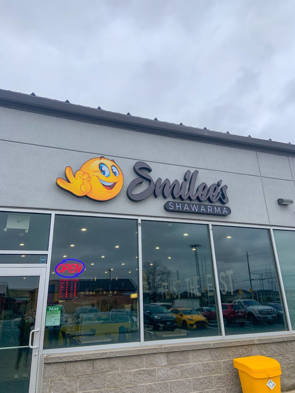 Smilees Shawarma | 2070 Rymal Rd E, Hannon, ON L0R 1P0, Canada | Phone: (905) 692-7202