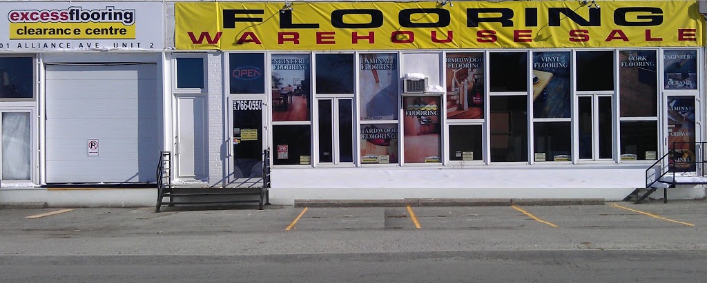 Excess Flooring Clearance Center | #2 entrance on Rockcliffe, 501 Alliance Ave, York, ON M6N 2J1, Canada | Phone: (416) 766-0550