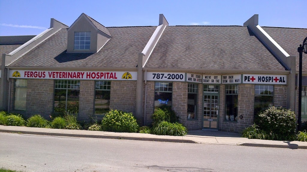 Fergus Veterinary Hospital | 100 McQueen Blvd #3, Fergus, ON N1M 3T8, Canada | Phone: (519) 787-2000