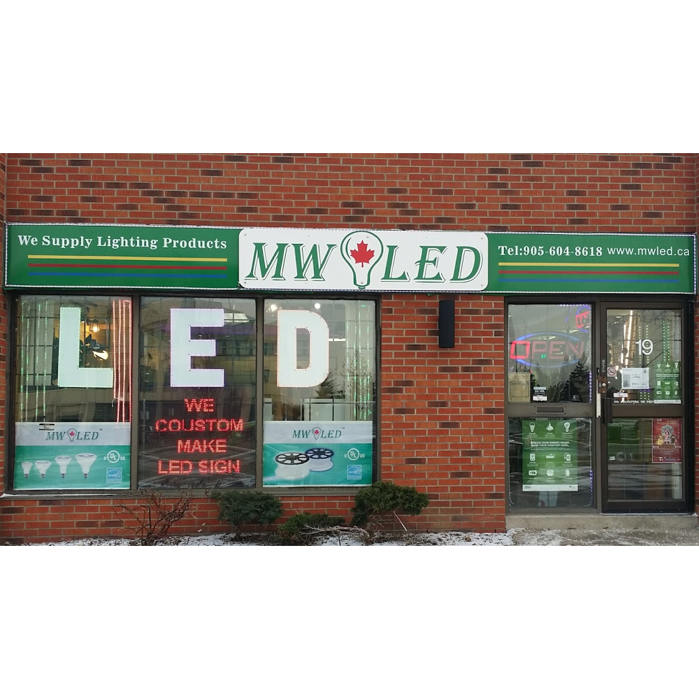 MW LED | 7170 Warden Ave #19, Markham, ON L3R 8B4, Canada | Phone: (905) 233-1098