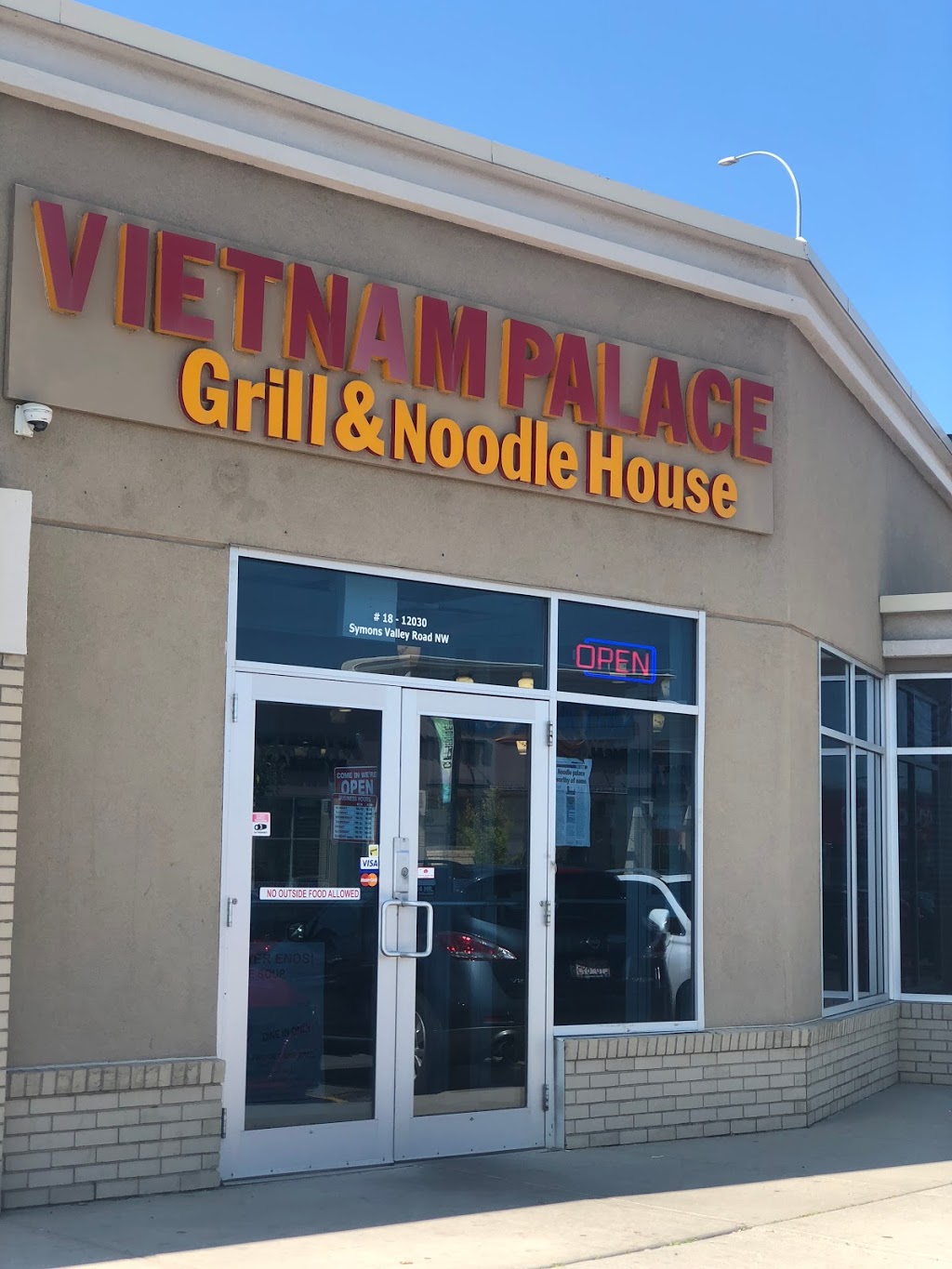 Vietnam Palace Grill & Noodle House | 12030 Symons Valley Rd NW #18, Calgary, AB T3P 0A3, Canada | Phone: (403) 453-2282