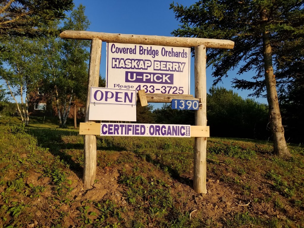 covered bridge orchards | 1390 Carsonville Rd, Head of Millstream, NB E4G 1V4, Canada | Phone: (506) 433-3725