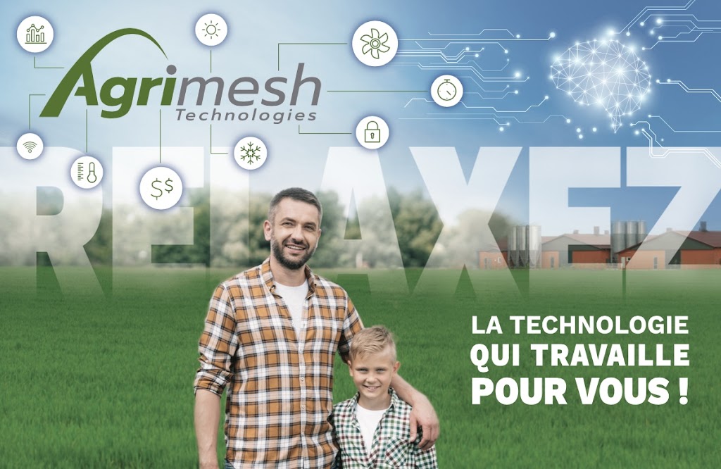 Agrimesh Technologies | 4000 Av. Pinard, Saint-Hyacinthe, QC J2S 8K4, Canada | Phone: (866) 781-9861