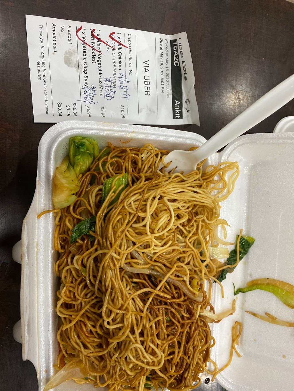 Golden Star Chinese Food | 164 Sandalwood Pkwy E, Brampton, ON L6Z 3S4, Canada | Phone: (905) 970-1886