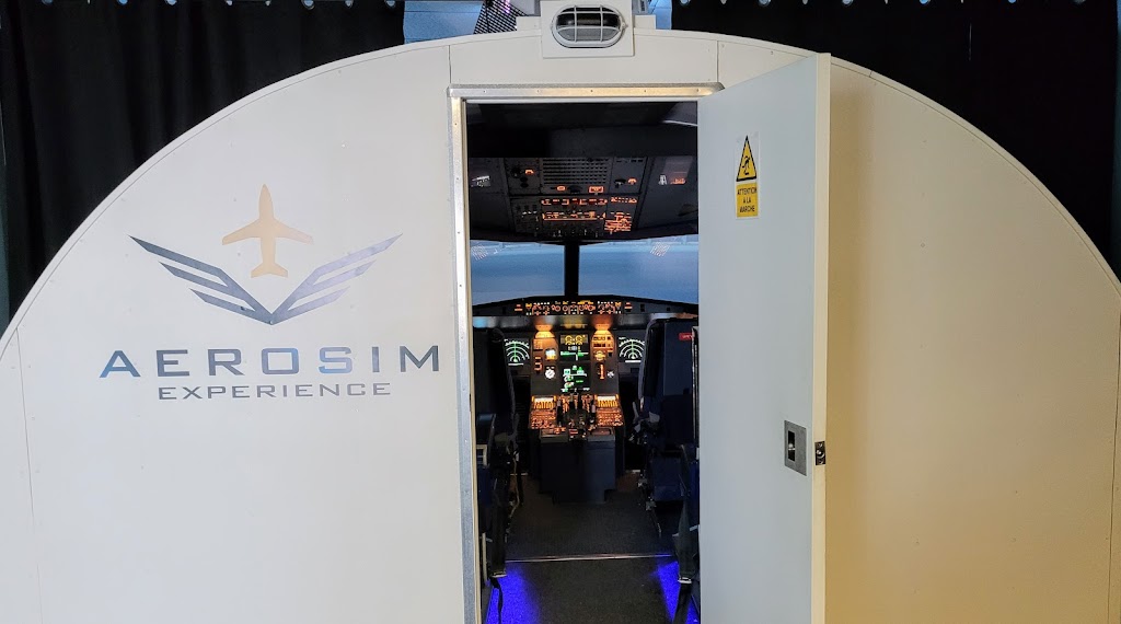 AeroSim Experience | 2700 Rue Jean-Perrin #170, Québec City, QC G2C 1S9, Canada | Phone: (418) 915-4771